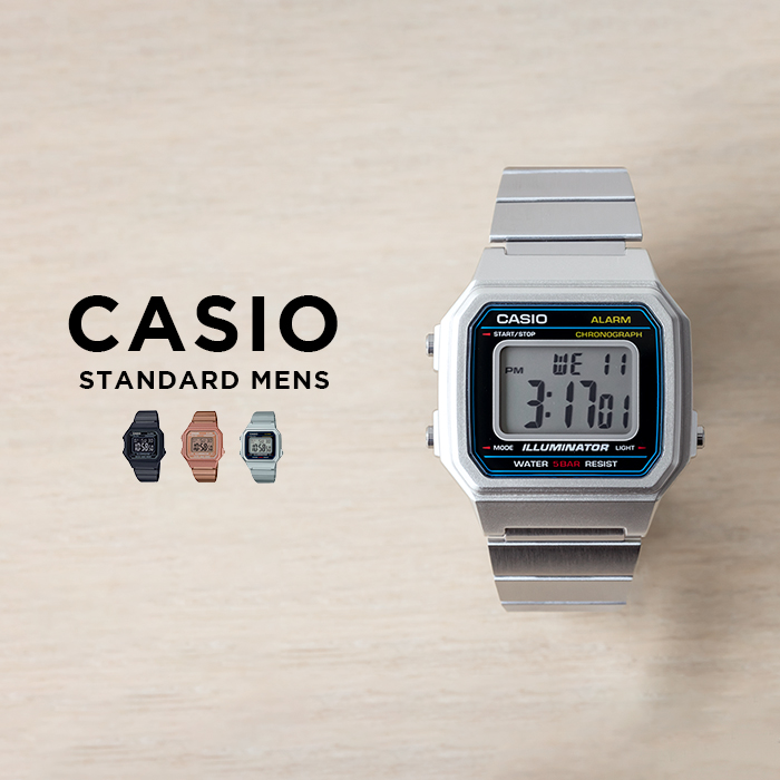 楽天市場】【10年保証】【日本未発売】CASIO STANDARD カシオ