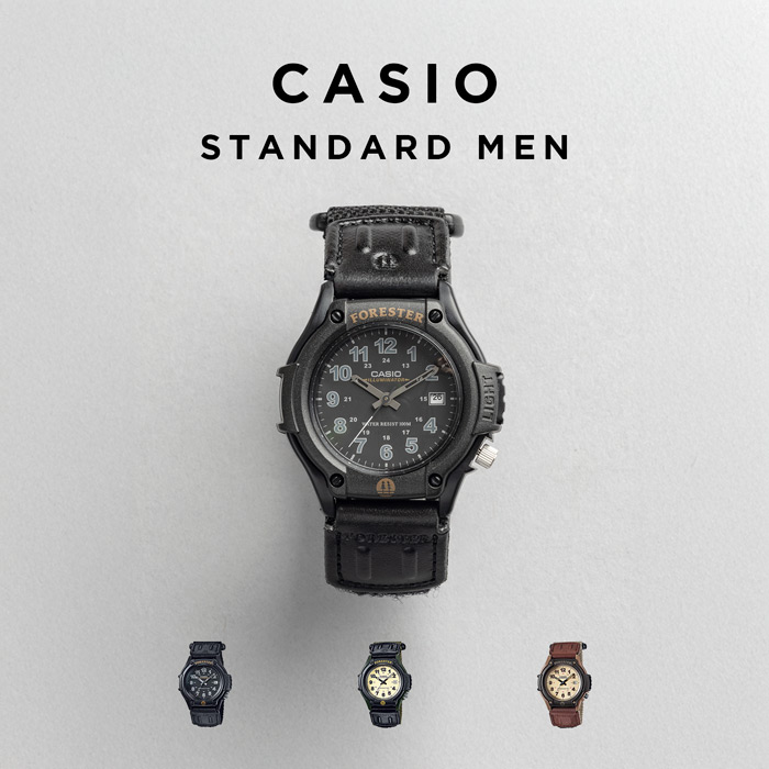 楽天市場】【10年保証】【日本未発売】CASIO STANDARD MENS カシオ