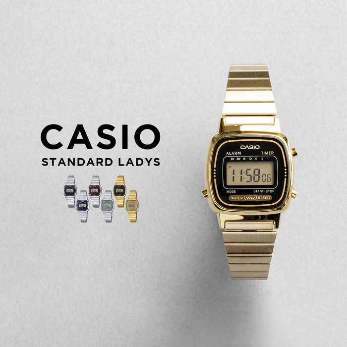 楽天市場】【10年保証】CASIO STANDARD カシオ スタンダード A1000MCG 