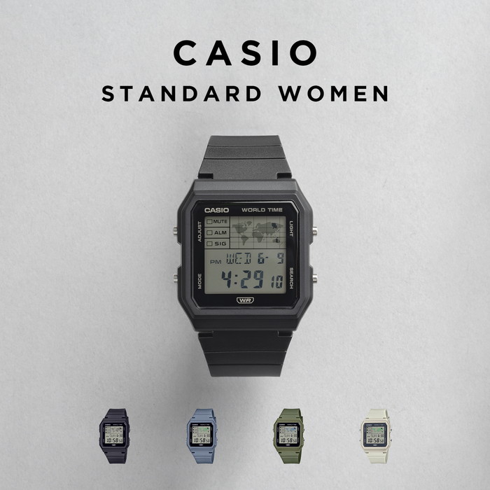楽天市場】【10年保証】CASIO STANDARD WOMEN カシオ スタンダード LF 