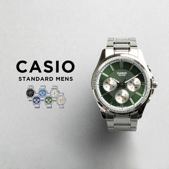 【10年保証】【日本未発売】CASIO STANDARD MENS カシオ スタンダード MTP-1375D 腕時計 時計 ブランド メンズ レディース キッズ 子供 男の子 女の子 チープカシオ チプカシ アナログ 日付 防水 高見え ビジネス メタル 海外モデル ギフト プレゼント