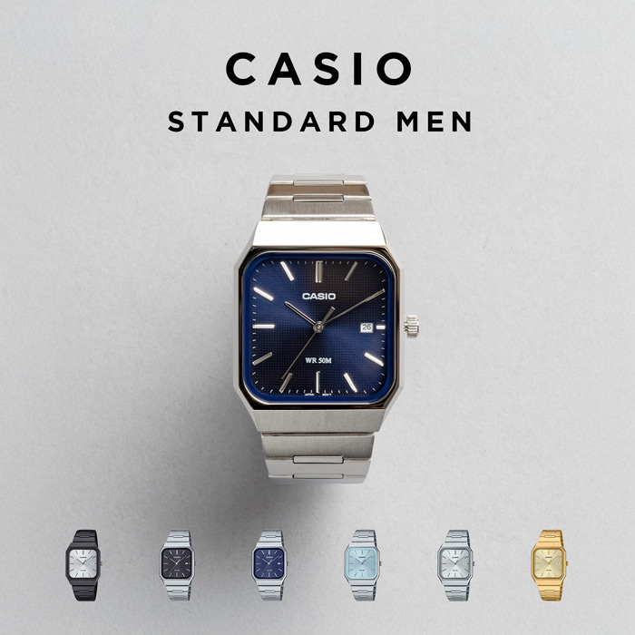 楽天市場】【10年保証】【日本未発売】CASIO STANDARD MEN カシオ