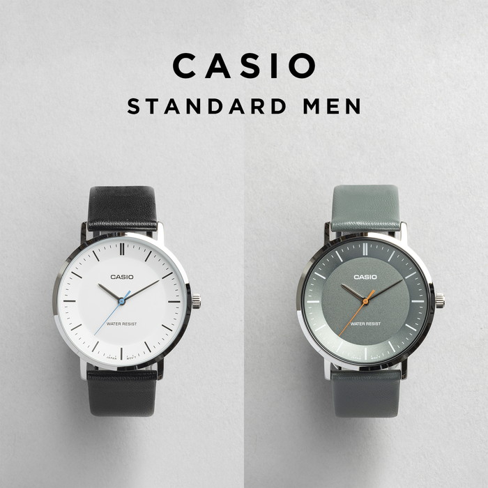 【10年保証】【日本未発売】CASIO STANDARD MENS カシオ スタンダード MTP-VT04L 腕時計 時計 ブランド メンズ レディース キッズ 子供 男の子 女の子 チープカシオ チプカシ アナログ 薄型 軽量 高級感 高見え レトロ 皮ベルト 海外モデル ギフト プレゼント