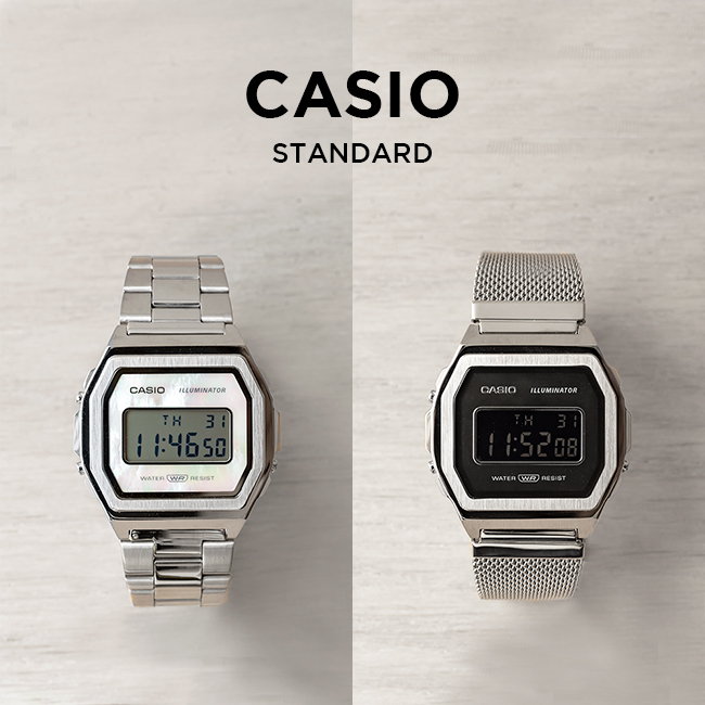 楽天市場】【10年保証】【日本未発売】CASIO STANDARD カシオ 