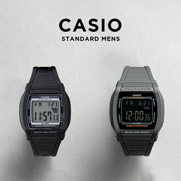 楽天市場】【10年保証】【日本未発売】CASIO STANDARD カシオ