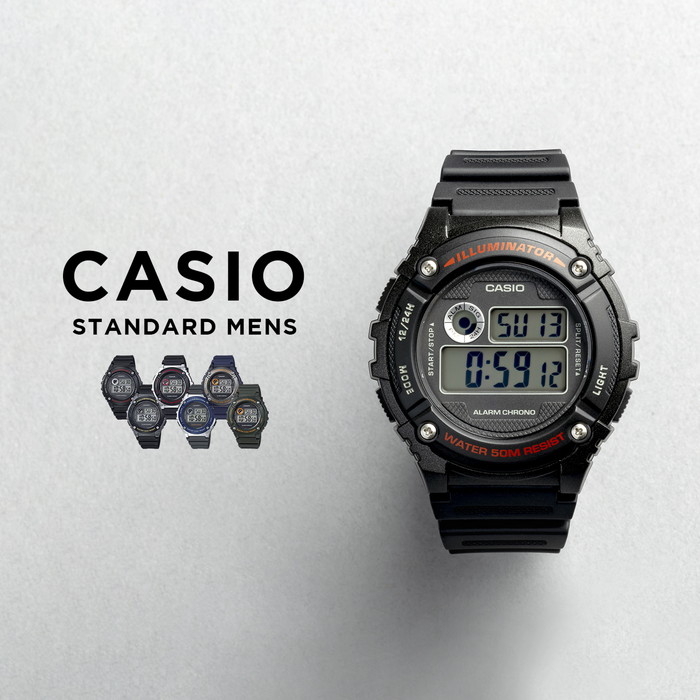 楽天市場】【10年保証】【日本未発売】CASIO STANDARD MENS カシオ 