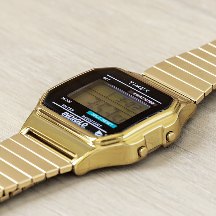 【訳あり】【小キズあり】TIMEX CLASSIC DIGITAL タイメックス クラシック デジタル T78677 腕時計 メンズ レディース ゴールド 金 ブラック 黒 【訳あり】【小キズあり】TIMEX CLASSIC DIGITAL タイメックス クラシック デジタル T78677 腕時計 メンズ レディース ゴールド 金 ブラック 黒