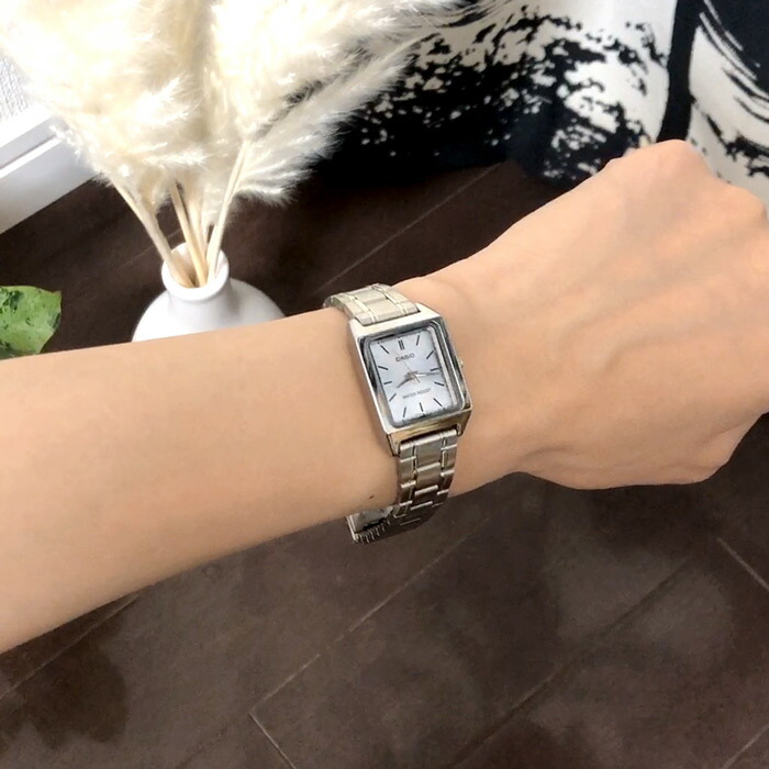 10年保証】【日本未発売】CASIO STANDARD LADYS カシオ