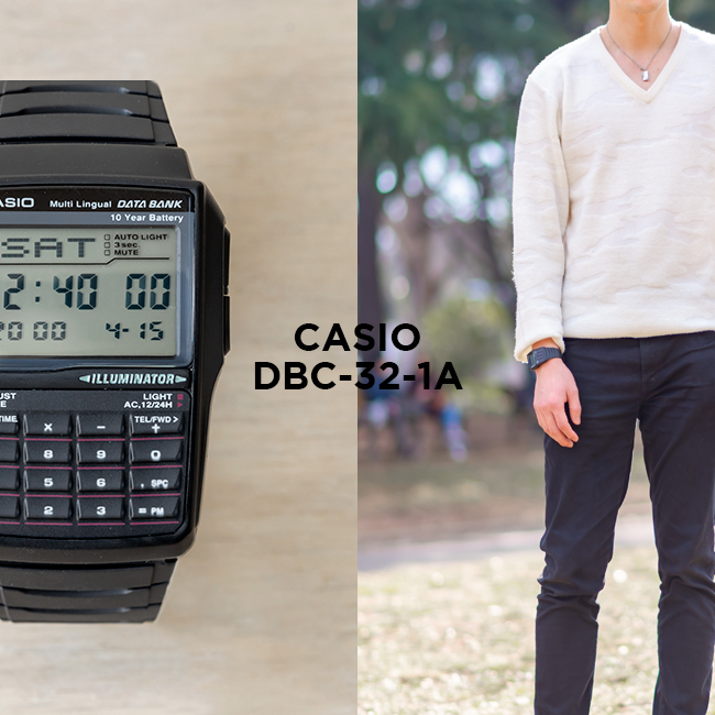 楽天市場】【10年保証】CASIO DATA BANK カシオ データバンク DBC-611G 