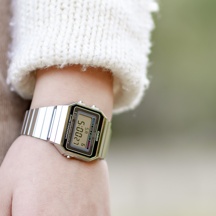 CASIO チープカシオA700W スタンダード デジタル 並行輸入品 10年保証 日本未発売 CASIO