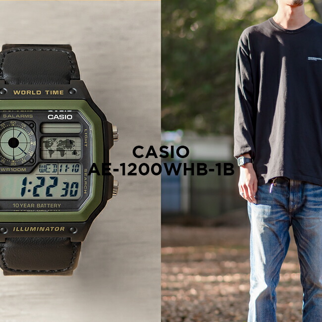 楽天市場】【10年保証】【日本未発売】CASIO SPORTS MENS カシオ