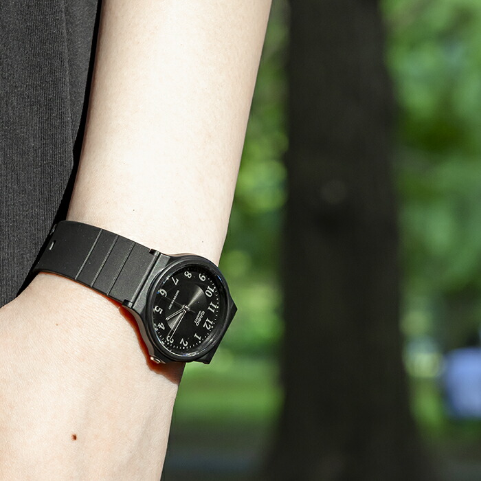 【10年保証】【日本未発売】CASIO STANDARD MEN カシオ スタンダード MQ-24 腕時計 時計 ブランド メンズ レディース キッズ 子供 男の子 女の子 チープカシオ チプカシ アナログ ブラック 黒 ホワイト 白 銀 金 薄型 軽量 軽い 海外モデル ギフト プレゼント