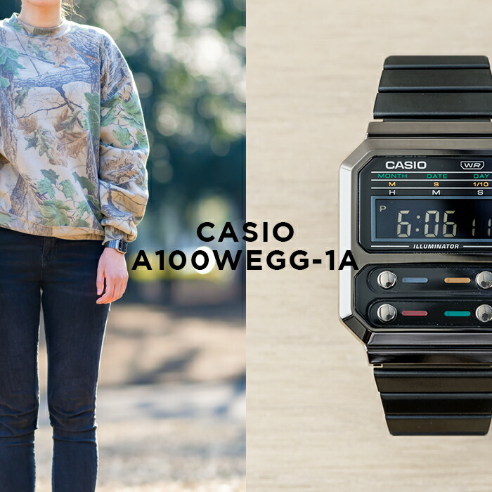 楽天市場 10年保証 日本未発売 Casio Standard カシオ スタンダード Ca 53w 1z 腕時計 時計 ブランド メンズ レディース キッズ 子供 男の子 女の子 チープカシオ チプカシ 日付 カレンダー データバンク バックトゥザフューチャー 海外モデル ギフト プレゼント