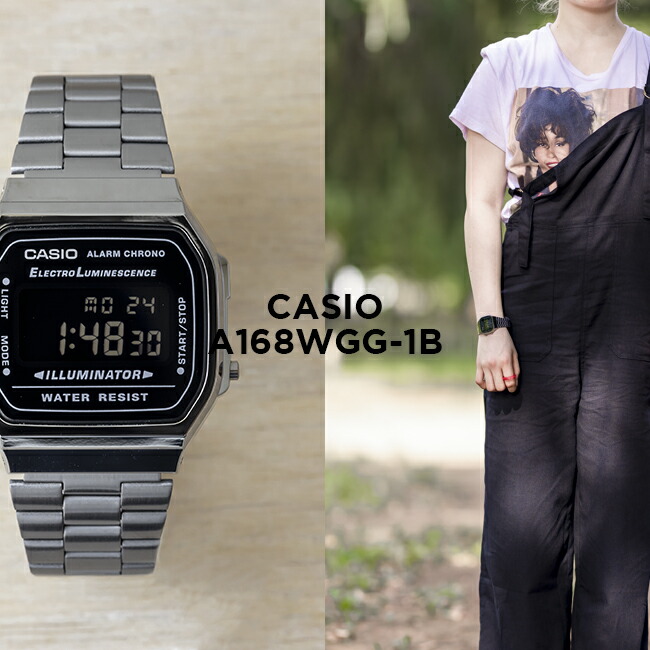 楽天市場】【10年保証】【日本未発売】CASIO STANDARD カシオ スタンダード A1000M-1B 腕時計 時計 ブランド メンズ  レディース キッズ 子供 男の子 女の子 チープカシオ チプカシ デジタル 日付 カレンダー ブラック 黒 シルバー メッシュ 海外モデル ギフト  プレゼント ...