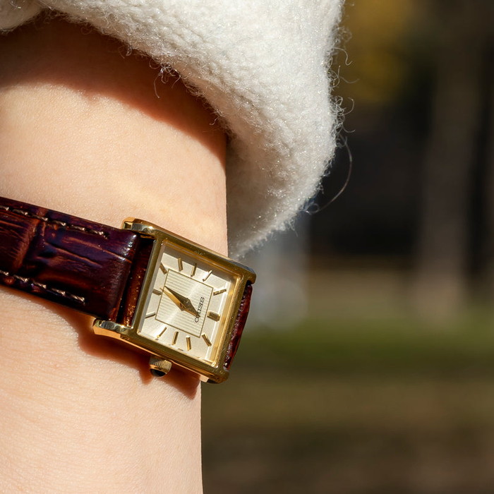 10年保証】【日本未発売】SEIKO ESSENTIALS LADYS セイコー