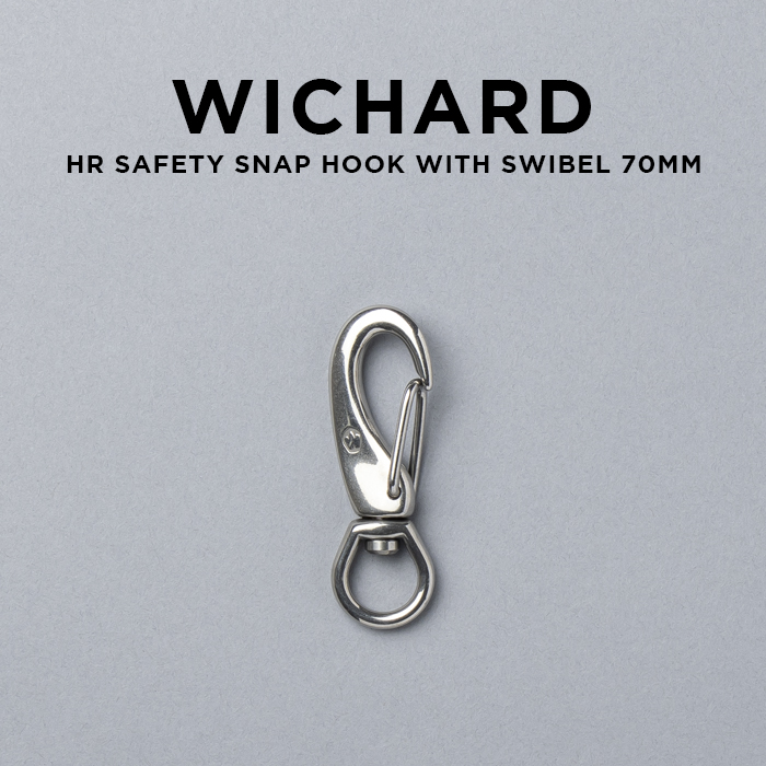 楽天市場】WICHARD SAFETY SNAP HOOK ウィチャード セーフティ 