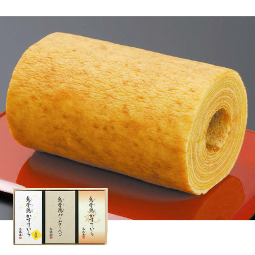 【ポイント5倍】烏鶏庵 烏骨鶏かすていら＆バームクーヘン詰合せセット（木箱入） 【内祝い お返し 出産内祝い ギフトセット 御中元 お中元 初節句内祝 高見え】【結婚内祝い お返し 入学内祝い 新築内祝い 寿 引き出物】【送料無料 送料込み】