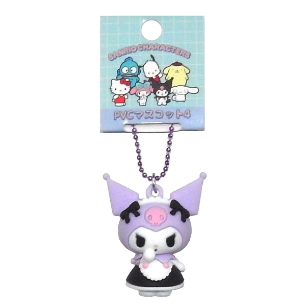 楽天市場】サンリオキャラクターズPVCマスコット4ポムポムプリン