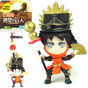 楽天市場】ご当地進撃の巨人東京限定雷門(超大型巨人)ビーズストラップ