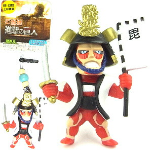 【新品・未開封品】★進撃の巨人 HIGROUND キーキャップ 超大型巨人 HIGROUND、リヴァイと超大型巨人の2モデルある”進撃の巨人