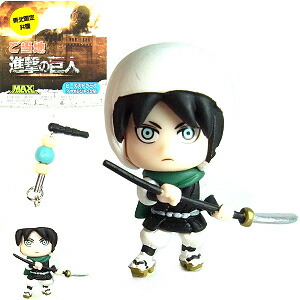 【新品・未開封品】★進撃の巨人 HIGROUND キーキャップ 超大型巨人 HIGROUND、リヴァイと超大型巨人の2モデルある”進撃の巨人”コラボの