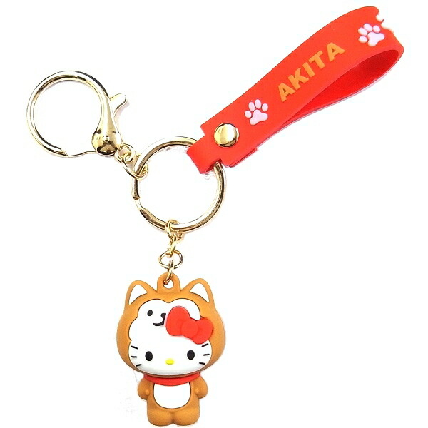 楽天市場】ご当地キティ信州限定Shinshu Limitedラバーキーホルダー