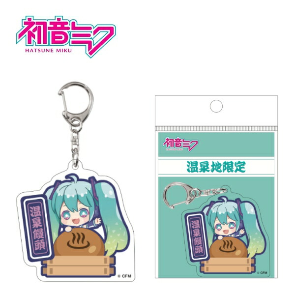 楽天市場】ご当地初音ミク東京限定雷門アクリルキーホルダー