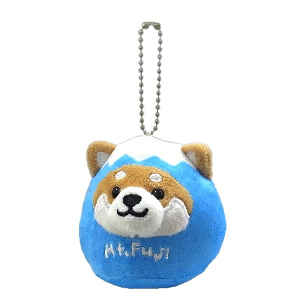 楽天市場】旅するマメしばMt.Fuji富士山（ピンク）ぬいぐるみボール