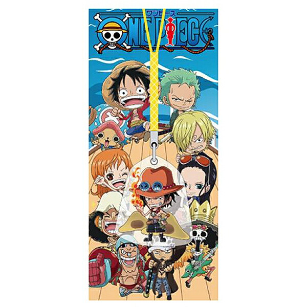 ONE PIECE ワンピース ご当地 ゾロ ストラップ 福島県限定】ONE PIECE（ワンピース） 三春駒 ゾロ 根付 ご当地