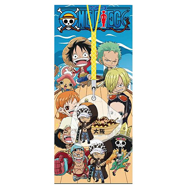 レア！ONEPIECE ワンピース チョッパー ゾロ ご当地 ストラップ ONEPIECE ワンピース / チョッパー ゾロ ストラップ 大阪 - メルカリ