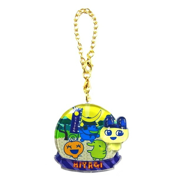 楽天市場】ご当地キティ宮城限定(伊達政宗)ラバーキーホルダー : ご