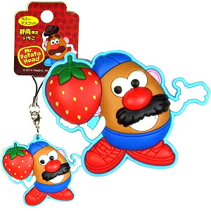 楽天市場 ご当地トイストーリー静岡限定mr ポテトヘッド いちご ポテトヘッドラバーマスコット ご当地shopふじたや