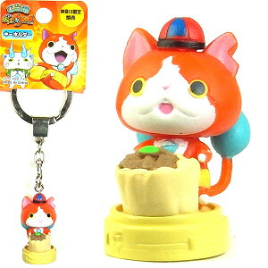 楽天市場】ご当地妖怪ウォッチ東京限定雷門マスコット根付けジバニャン