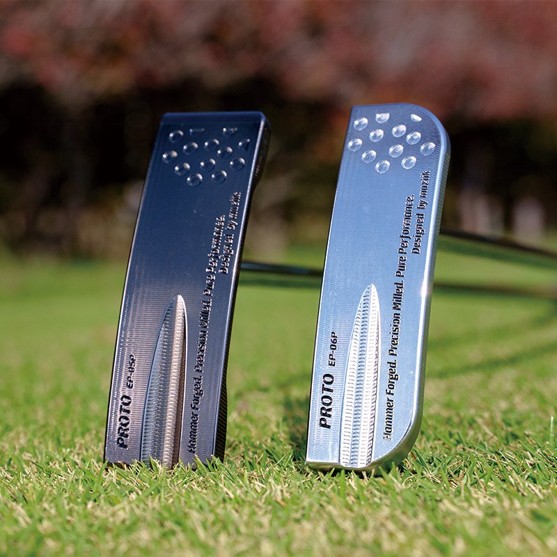 Muziik ムジーク PROTO PUTTER EP-05P EP-06P  muziikprotoep0506 一風変わったスチール写真orNSPRO-PUTTER パター