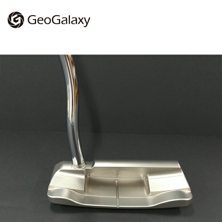GeoGalaxy/ジオギャラクシー TourPutter 周遊旅行パター JSS#1 WIDE ダブルベントネック #1広広とした ピン手合い【貨物輸送無料】