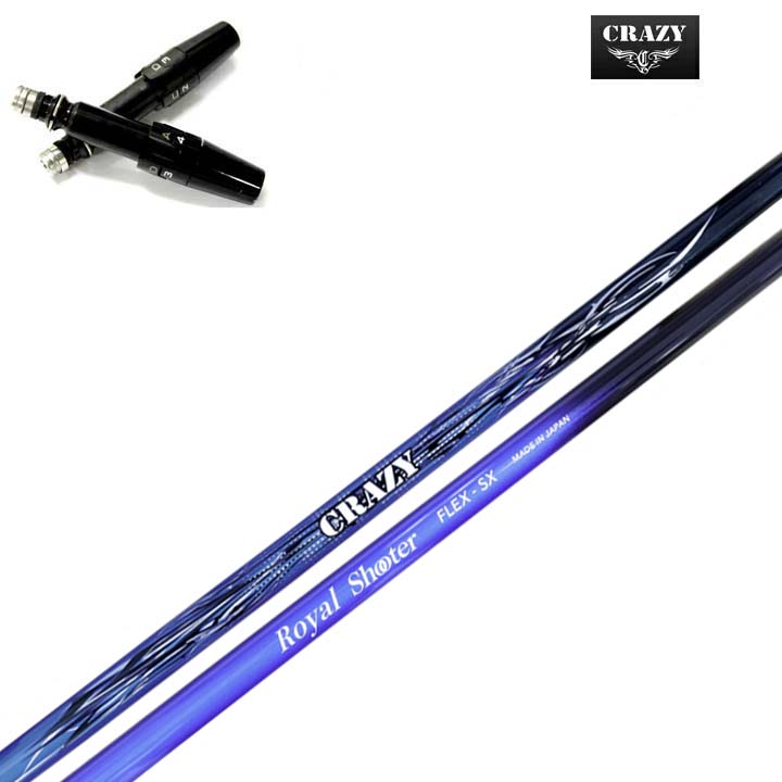 Titleist/タイトリスト １番ウッド相応う取り替えっこ捩り付カスタム立て坑CRAZY Royal Shooterクレイジー Royal Shooterここ何はさておきの引きくらべる所で電気容量を見せびらかすする最強の共同作業者【貨物輸送無料】