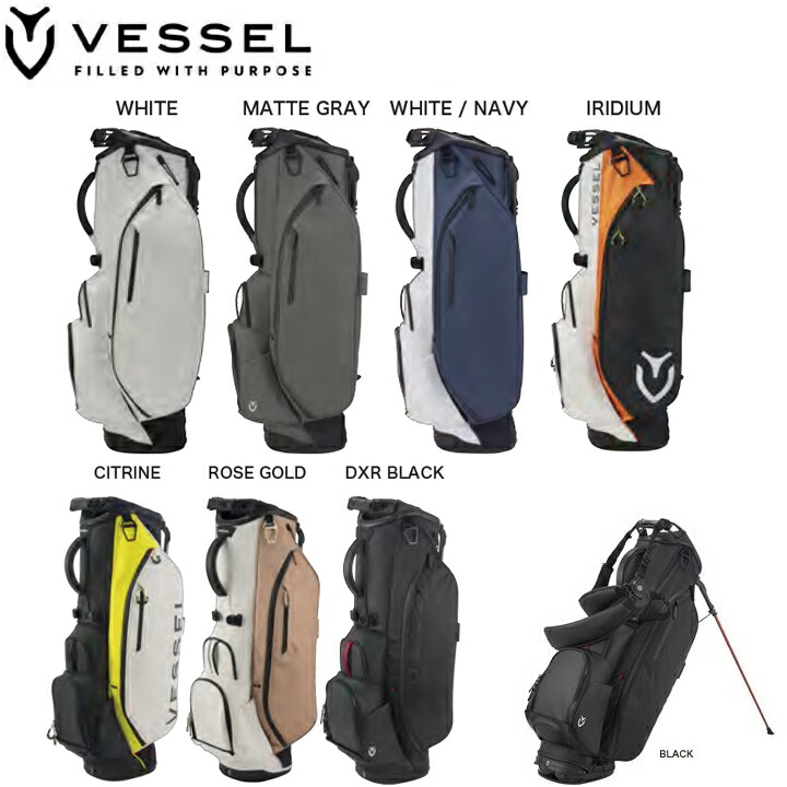 SALE／67%OFF】 VESSEL ベゼル プレイヤー3.0 スタンドキャディバッグ