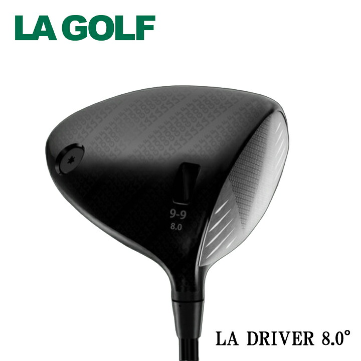楽天市場】LA GOLF/LAゴルフ LA DRIVER 10.5°（FaceID: 12-11