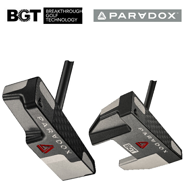 BGT パラドックス　パター　ゼロトルク　paradox 楽天市場】【メーカー取り寄せ品】BGT PARADOX Blade Zero Torque