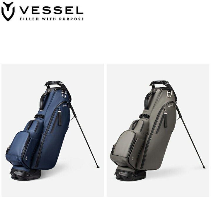 楽天市場】ゴルフ バッグ キャディバッグ ベゼル VESSEL 6分割