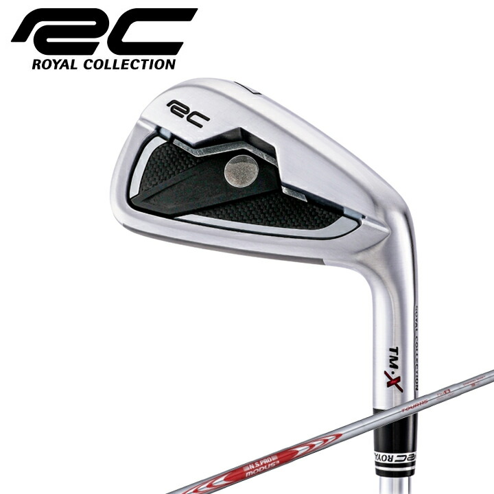 ROYAL COLLECTION/ロイヤル寄せあわせ TM-Xアイアン6本書き割り（#5～PW）  NSPRO MODUS3 TOUR115-S矢がらとり備える 日本矢がら NSプロモーダス3周遊旅行115 AMXアイアン