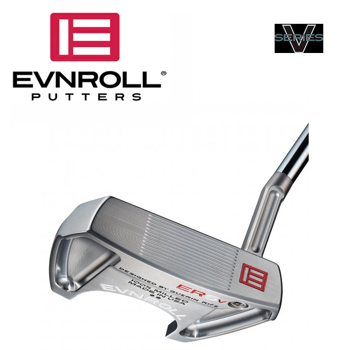 人気No.1 EVNROLL イーブンロール ER5v HATCHBACK MALLET PUTTER SHORT