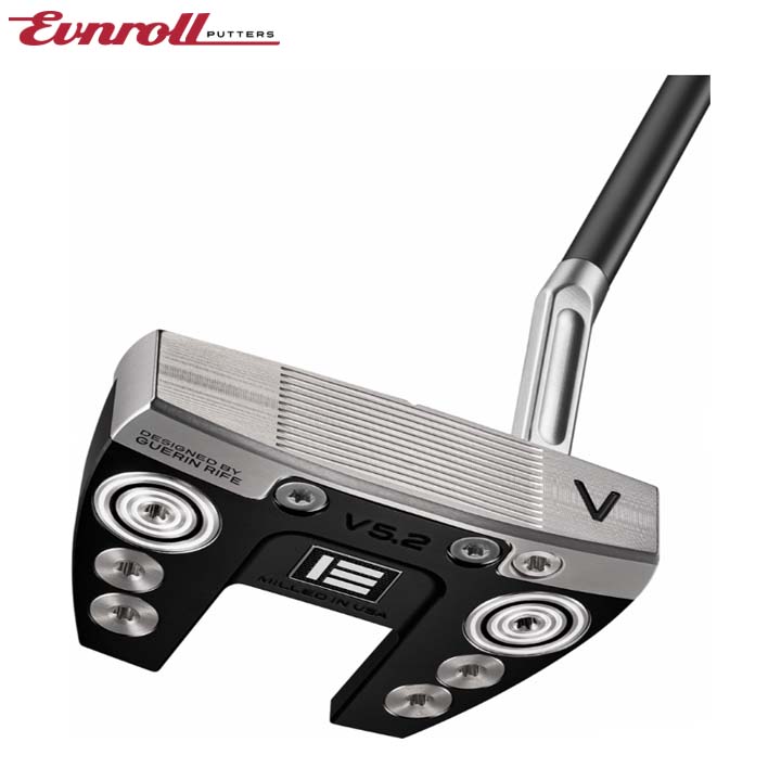 イーブンロール EV8 TourMallet ショートスラント パター 楽天市場】【スラントネック】イーブンロール ゴルフ V-Series