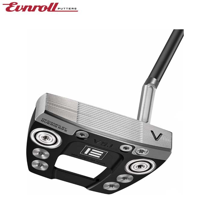 【2025年モデル】EVNROLL/イーブンロール V5.1Duo Six-Point Weighting Malletマレットモデル V シリーズ パター V5.1 Duo Six-Point Weighting Mallet【送料無料】｜ゴルフスタジオ　スクエア