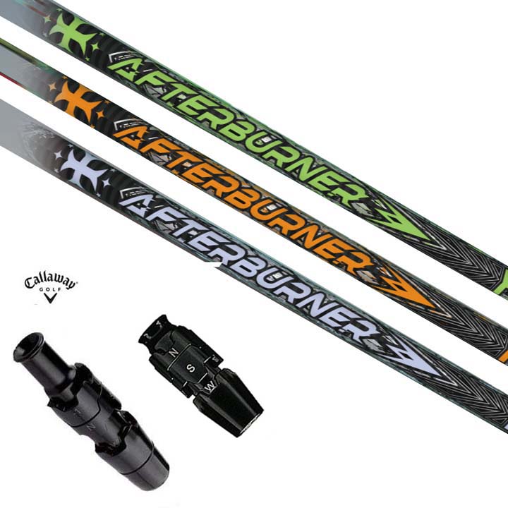 キャロウェイ ローグ エピック フラッシュ サブゼロ α815 X2 HOT対応スリーブ付シャフトtrpx/トリプルエックスアフターバーナー フェアウェイウッド用シャフト AFTERBURNER FAIRWAY WOOD AB FW F4/F5/F6 Callaway ROGUE EPIC FLASH Sub Zero｜ゴルフスタジオ　スクエア