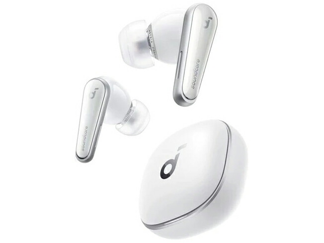 Anker ワイヤレスイヤホン Soundcore Liberty 4 A3953N21 [クラウドホワイト]
