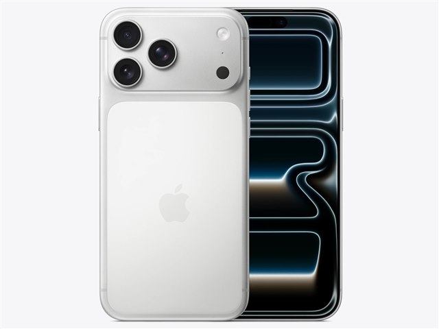 新品未開封アップル iPhone17 Pro Max 256GB しろがね色 sim無償性