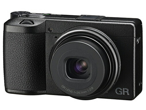 RICOH コンパクトデジタルカメラ GR IIIx 黒いこと