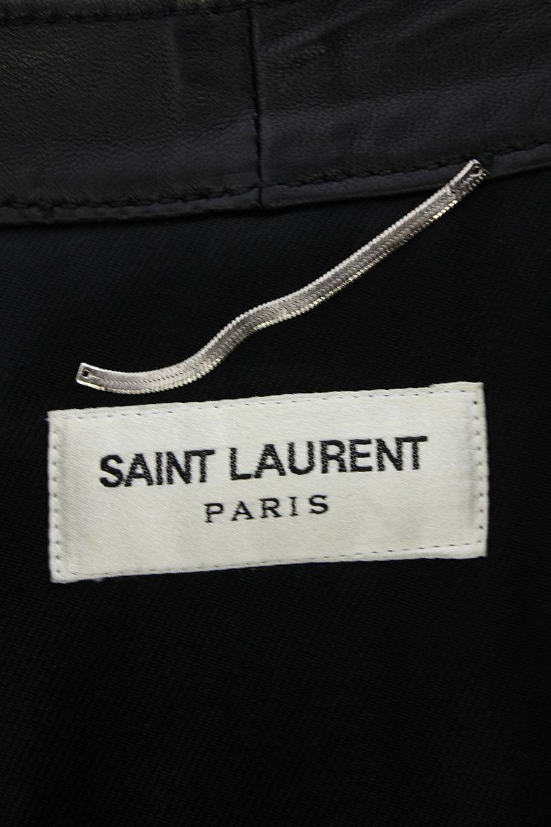 saint laurent shirt tag