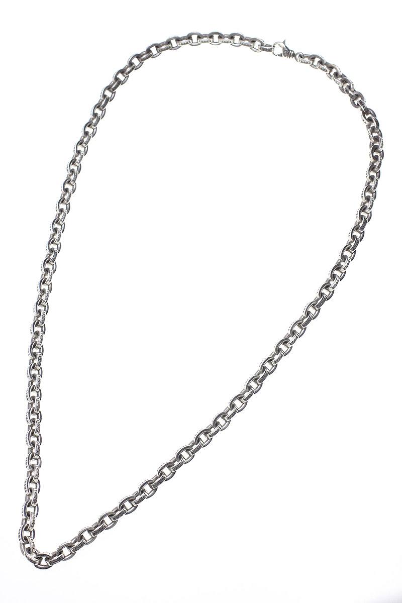 铬赫茨/chrome hearts项链(30inch/银子/139.3g)bb17#rinkan*b